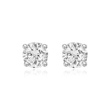 Load image into Gallery viewer, Classic Diamond Studs
