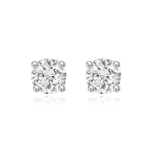 Classic Diamond Studs