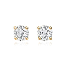 Load image into Gallery viewer, Classic Diamond Studs
