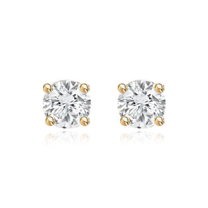 Classic Diamond Studs