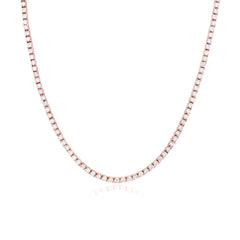 Classic Diamond Tennis Necklace