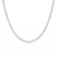 Classic Diamond Tennis Necklace
