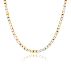 Classic Diamond Tennis Necklace