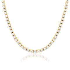 Classic Diamond Tennis Necklace
