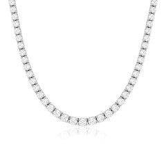 Classic Diamond Tennis Necklace