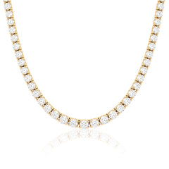 Classic Diamond Tennis Necklace