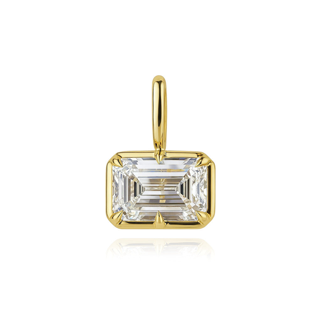 Claw Lab Diamond Charm
