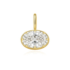 Claw Lab Diamond Charm