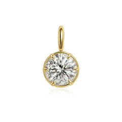 Claw Lab Diamond Charm