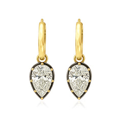Claw Black Bezel Lab Huggies