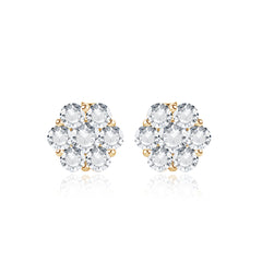 Cluster Diamond Studs