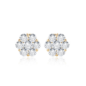 Cluster Diamond Studs