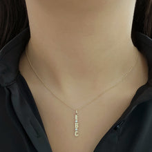 Load image into Gallery viewer, Cutout Gold Initials &amp; Bezel Charm
