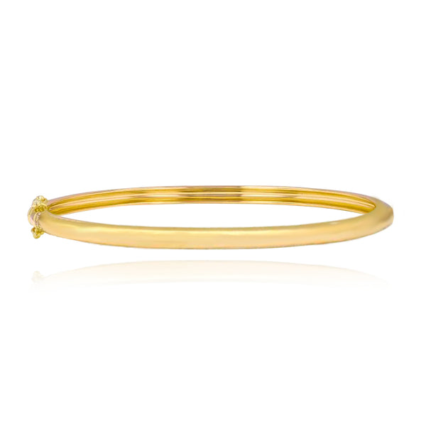 Dome Gold Bangle