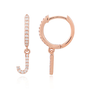 Dangling Initial Huggie