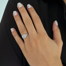 Load image into Gallery viewer, Diamond Baguette Signet Ring
