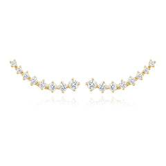 Diamond Climber Earring