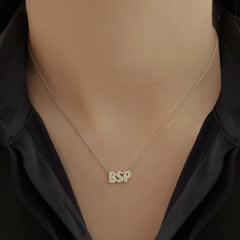 Diamond Name Necklace