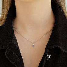 Load image into Gallery viewer, Diamond and Birthstone Charm
