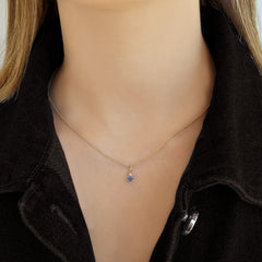 Diamond and Birthstone Charm