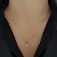 Diamond and Birthstone Charm
