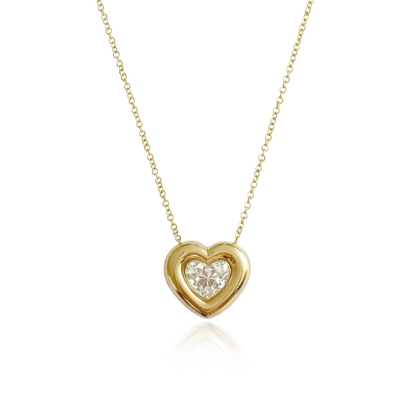 Dome Cloud Diamond Necklace