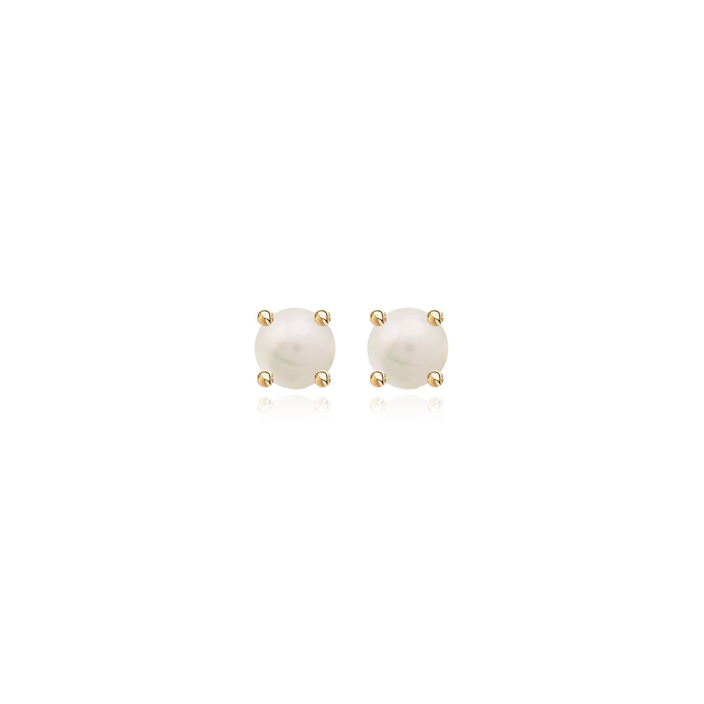 Small Pearl Stud