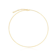 Load image into Gallery viewer, Gold Wire Necklace
