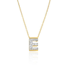 Load image into Gallery viewer, Initial Lab Diamond Necklace
