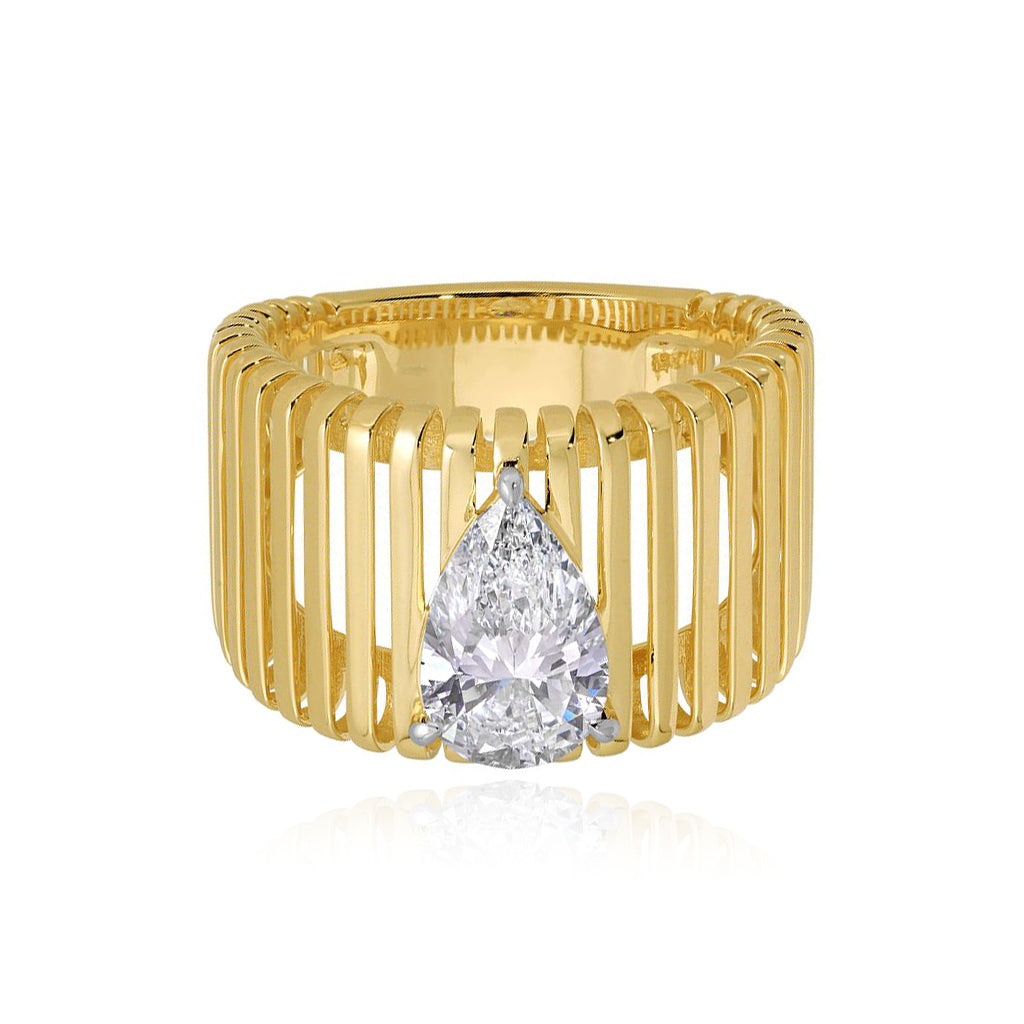 Diamond Cage Ring