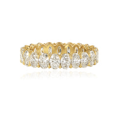 Oval Diamond Eternity Ring