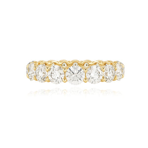 Round Diamond Lab Eternity Ring