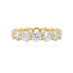Round Diamond Eternity Ring
