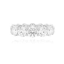 Load image into Gallery viewer, Round Diamond Lab Eternity Ring
