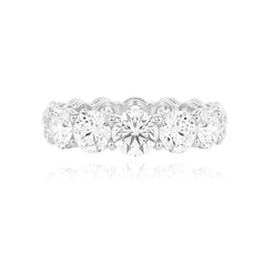 Round Diamond Eternity Ring