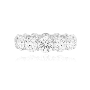 Round Diamond Lab Eternity Ring