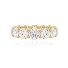 Load image into Gallery viewer, Round Diamond Lab Eternity Ring
