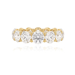 Round Diamond Eternity Ring