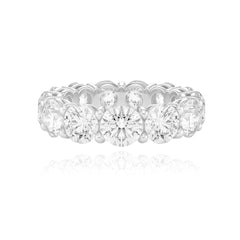 Round Diamond Eternity Ring