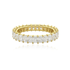 Radiant Diamond Eternity Ring