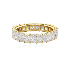 Radiant Diamond Eternity Ring