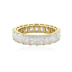 Radiant Diamond Eternity Ring