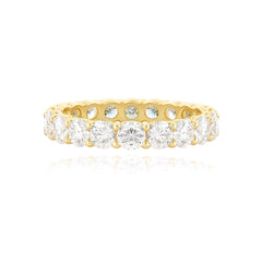 Round Diamond Eternity Ring