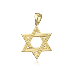 Striped Star of David
