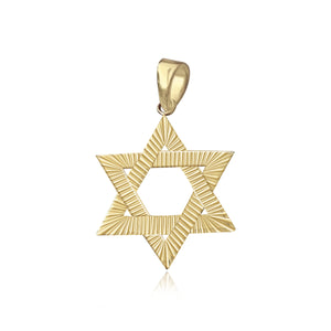 Fluted Star of David