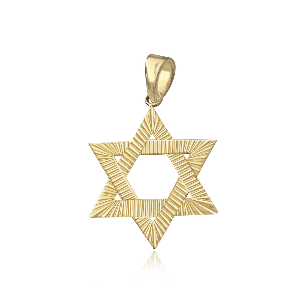 Fluted Star of David