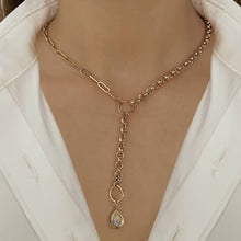 Load image into Gallery viewer, Fluted Bezel Diamond Charm
