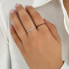 Pave Eternity Band