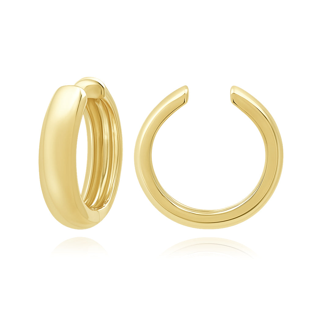 Gold Dome Ear Cuff