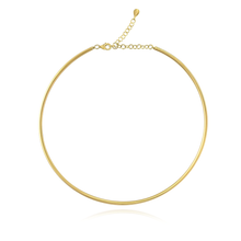 Load image into Gallery viewer, Gold Tube Necklace
